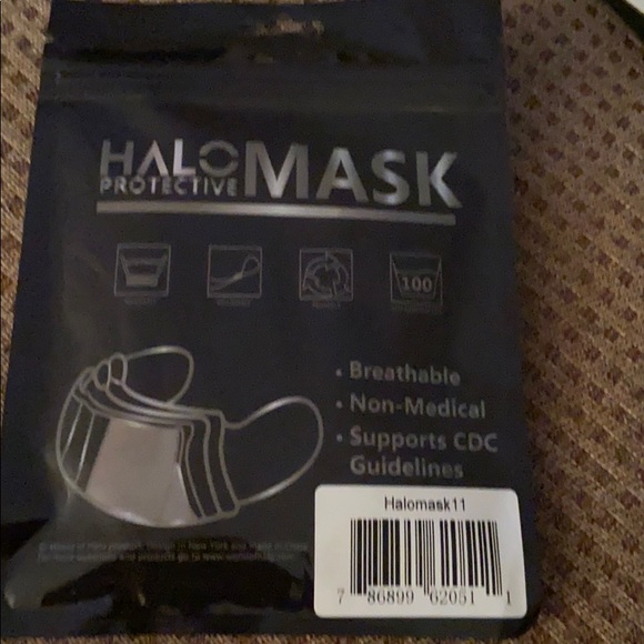 New Halo protective Mask sunflower pattern - Picture 2 of 2